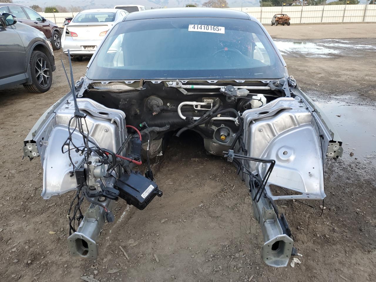 2016 Dodge Challenger VIN 2C3CDZC97GH117181 Copart auction photo, stripped damage thumbnail 5