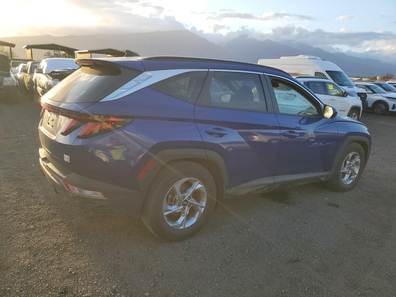 2024 Hyundai Tucson VIN 5NMJB3DE0RH330384 Copart auction photo, water/flood damage thumbnail 3
