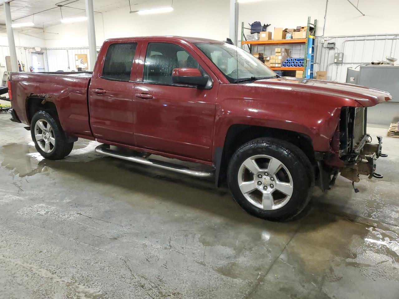 2015 Chevrolet Silverado VIN 1GCVKREC4FZ146946 Copart auction photo, front end damage thumbnail 4