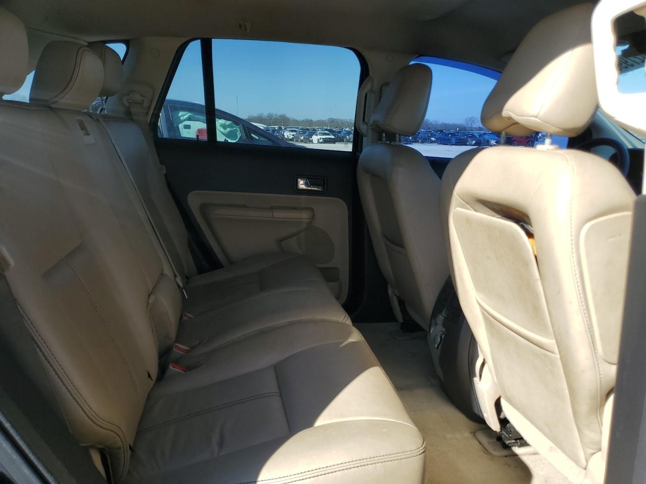 2009 Ford Edge VIN 2FMDK39C39BA66690 Copart auction photo, front end / minor dent/scratches damage thumbnail 11