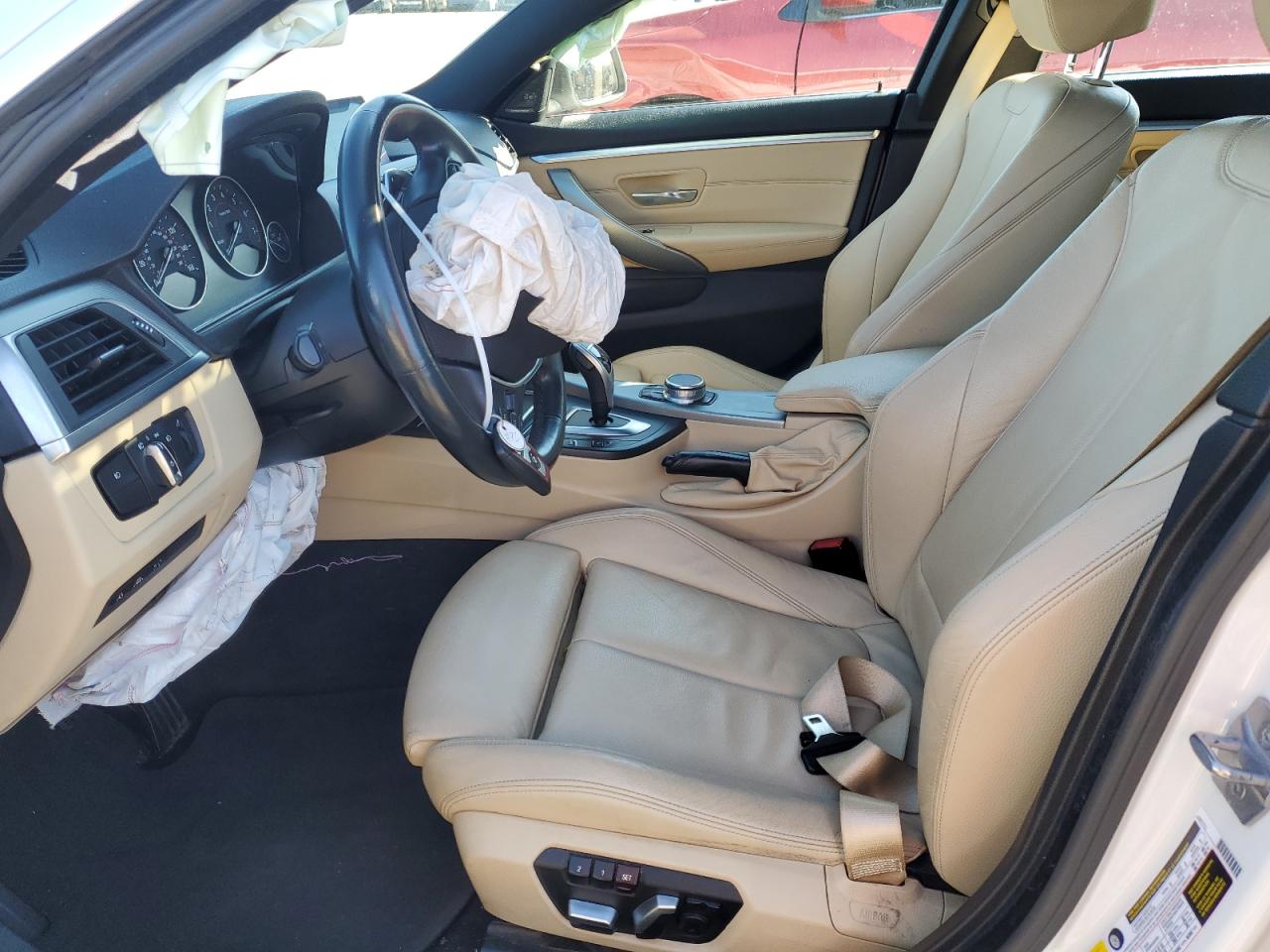 2019 BMW 4er VIN WBA4J1C50KBM16310 Copart auction photo, front end / side damage thumbnail 7