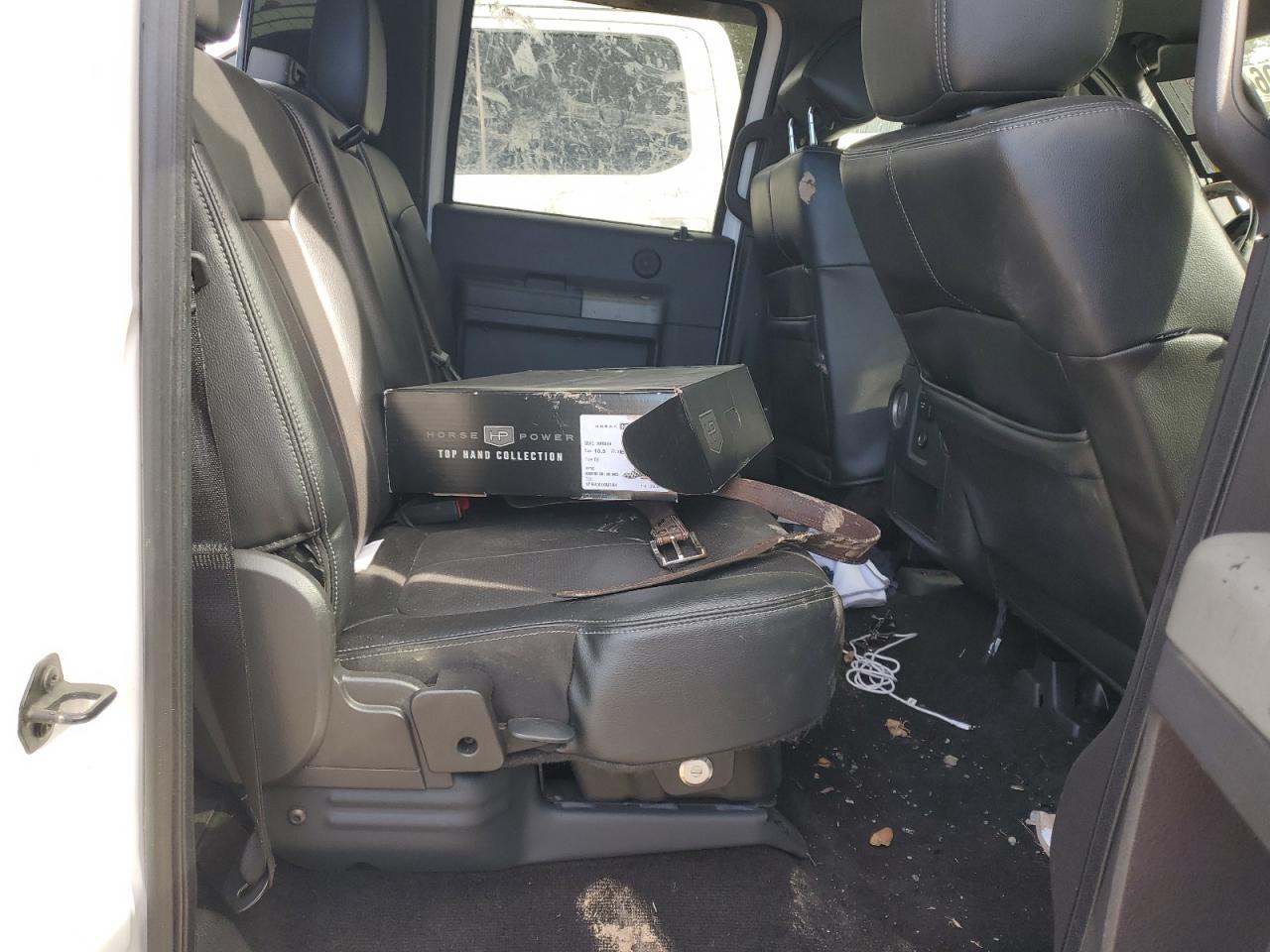 2016 Ford F350 VIN 1FT8W3BT3GEA42265 Copart auction photo, front end / undercarriage damage thumbnail 11