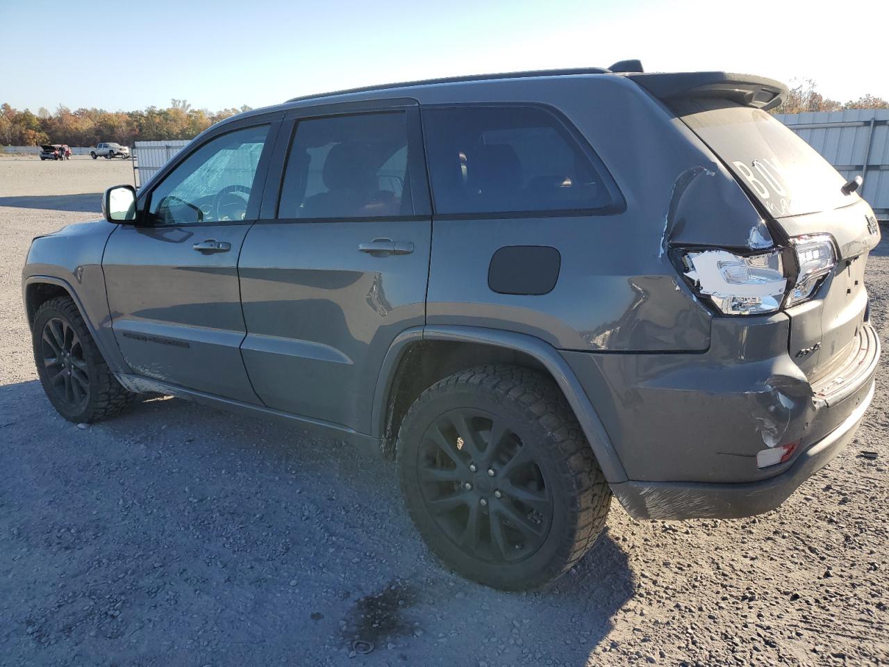 2019 Jeep Grand Cherokee VIN 1C4RJFAG4KC610875 Copart auction photo, front end / rear end damage thumbnail 2
