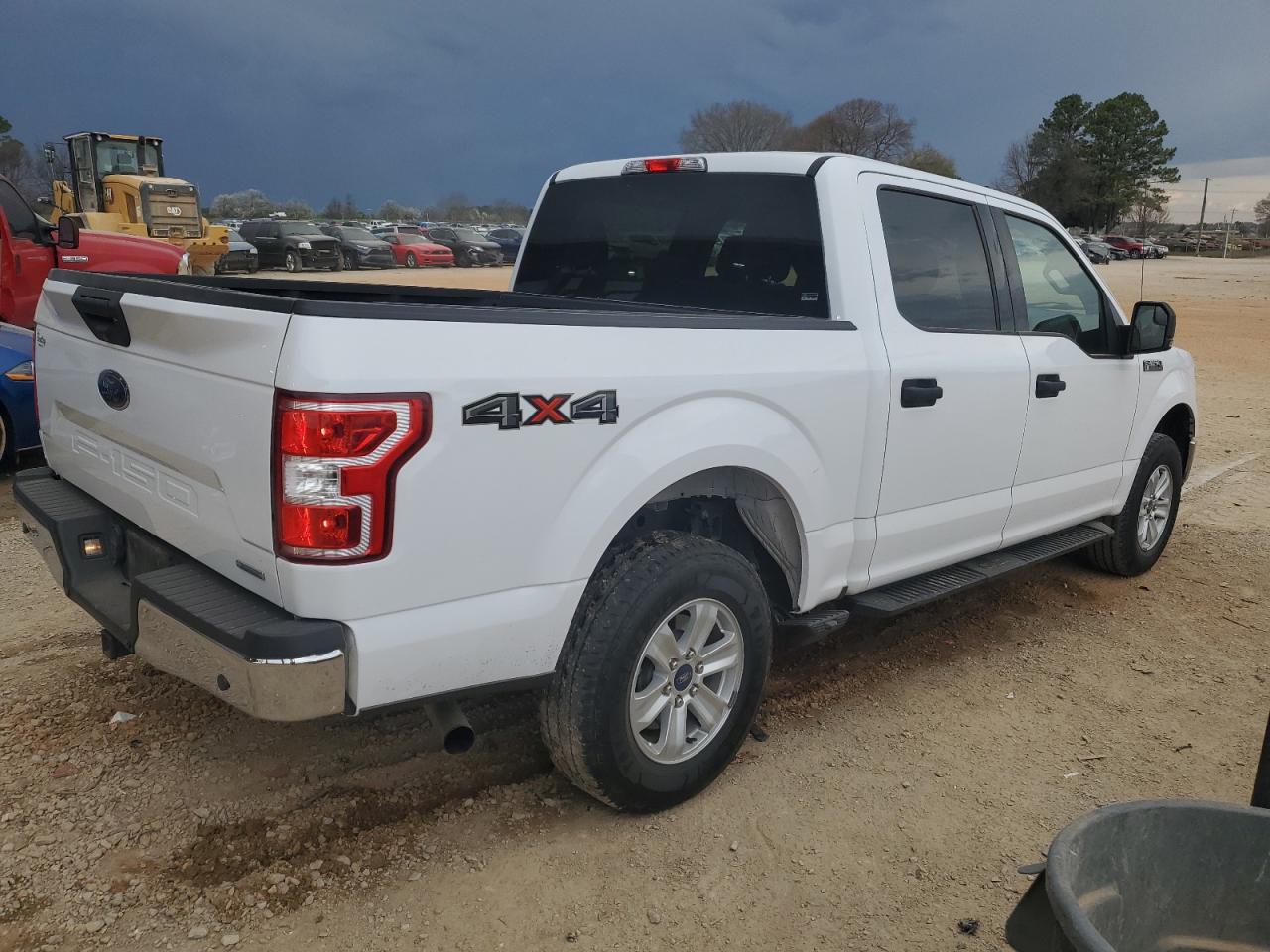 2019 Ford F-150 VIN 1FTEW1EP3KKD06729 Copart auction photo, mechanical damage thumbnail 3