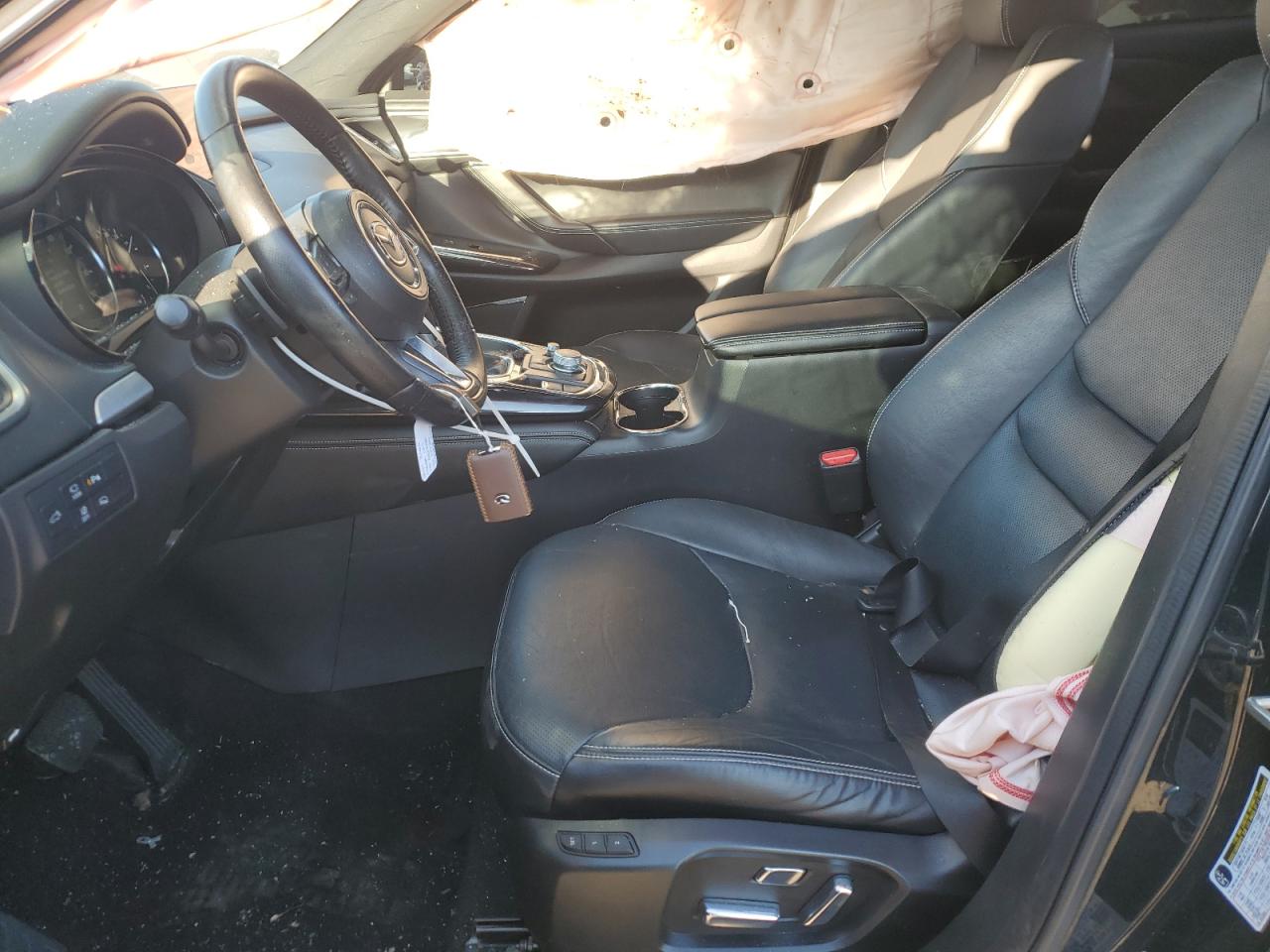 2021 Mazda CX-9 VIN JM3TCBDY8M0522002 Copart auction photo, all over / minor dent/scratches damage thumbnail 7