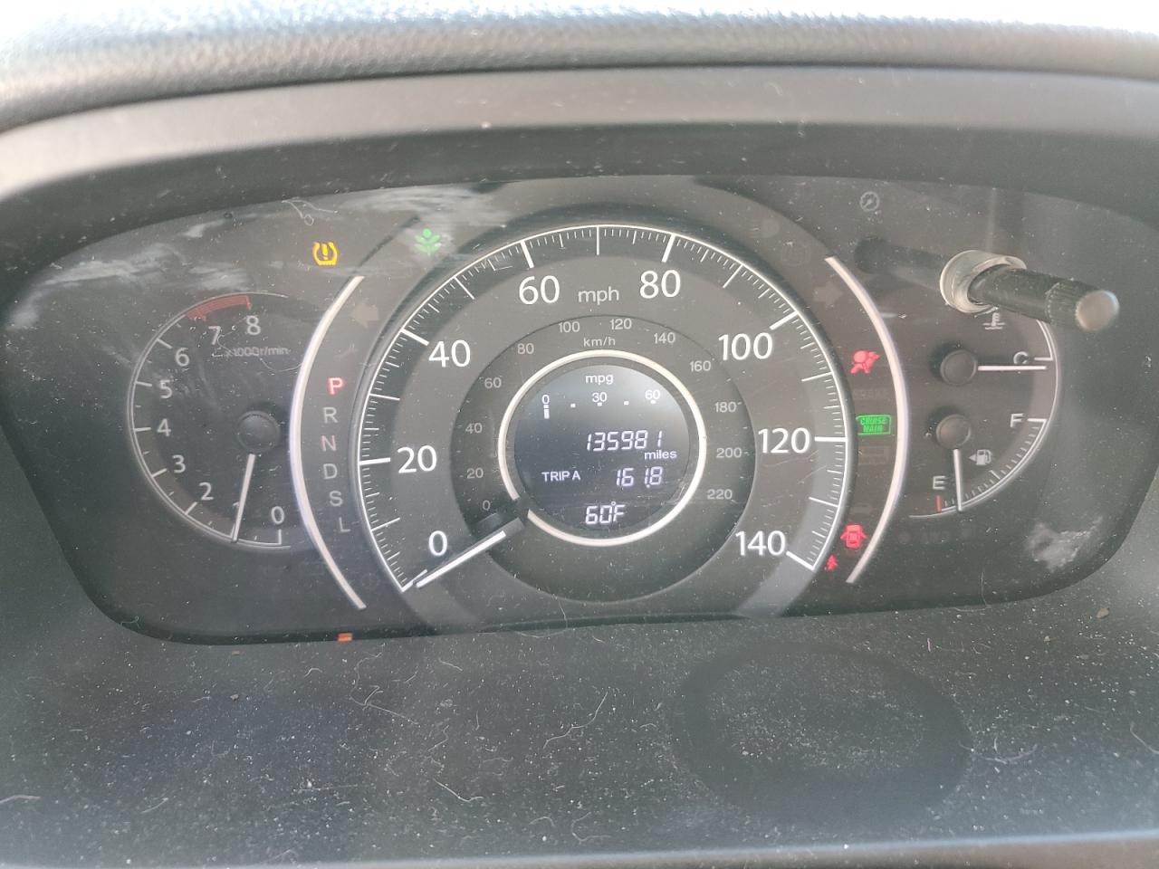 2015 Honda CR-V VIN 2HKRM4H54FH683089 Copart auction photo, front end damage thumbnail 9