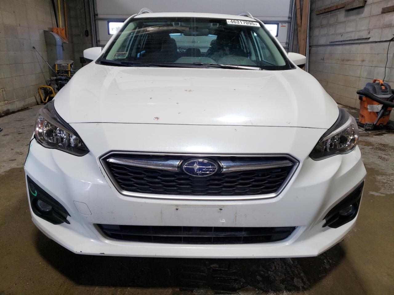 2019 Subaru Impreza VIN 4S3GTAD61K3745433 Copart auction photo, rear end / side damage thumbnail 5