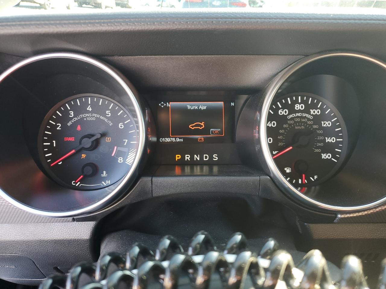 2020 Ford Mustang VIN 1FA6P8CFXL5191119 Copart auction photo, all over / mechanical damage thumbnail 9