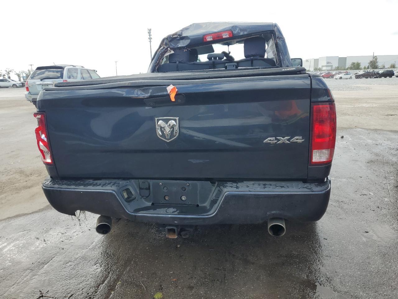 2015 RAM 1500 VIN 1C6RR7FT7FS546001 Copart auction photo, rollover damage thumbnail 6