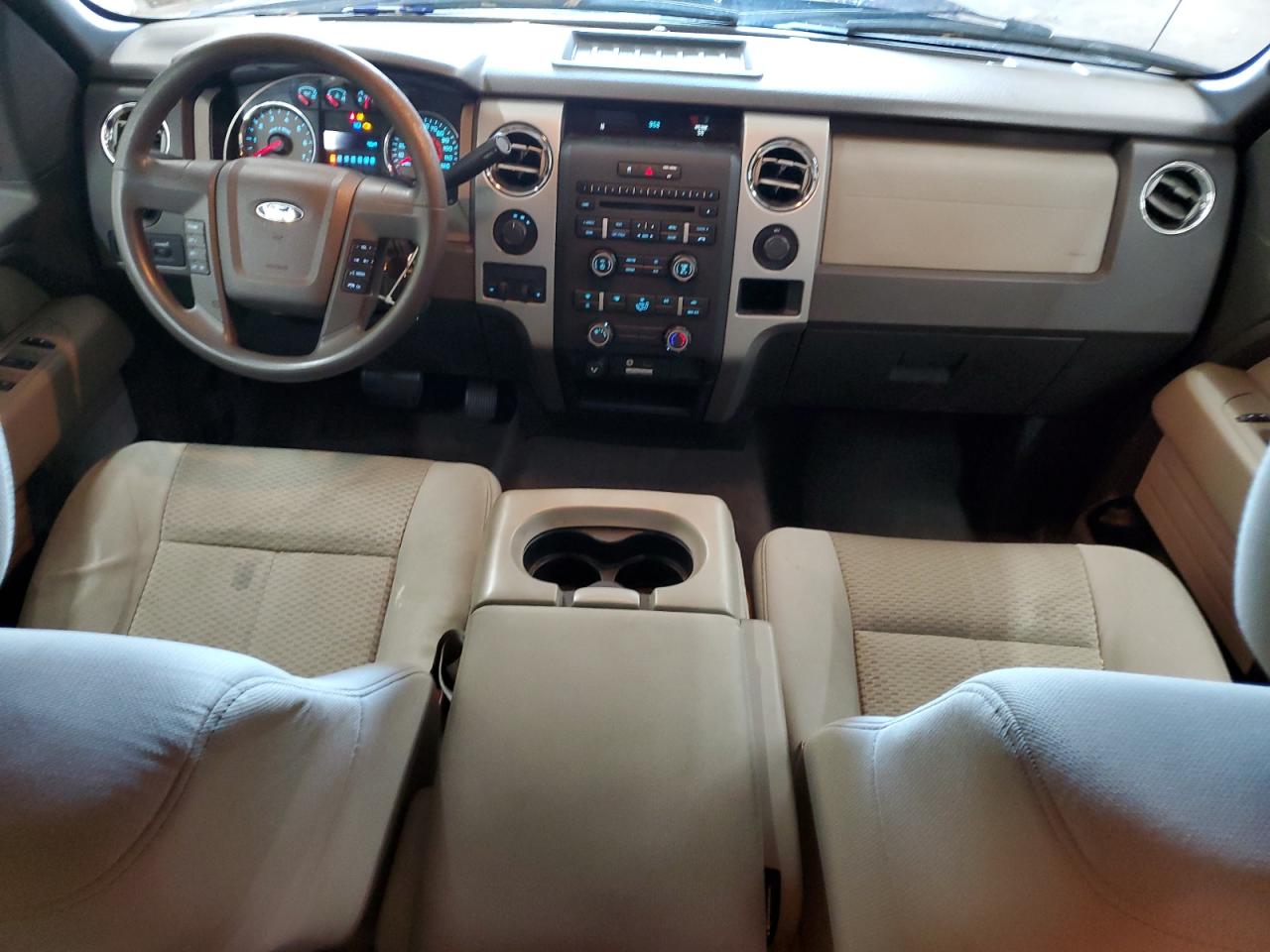 2010 Ford F-150 VIN 1FTFX1EV4AFB97950 Copart auction photo, front end damage thumbnail 8