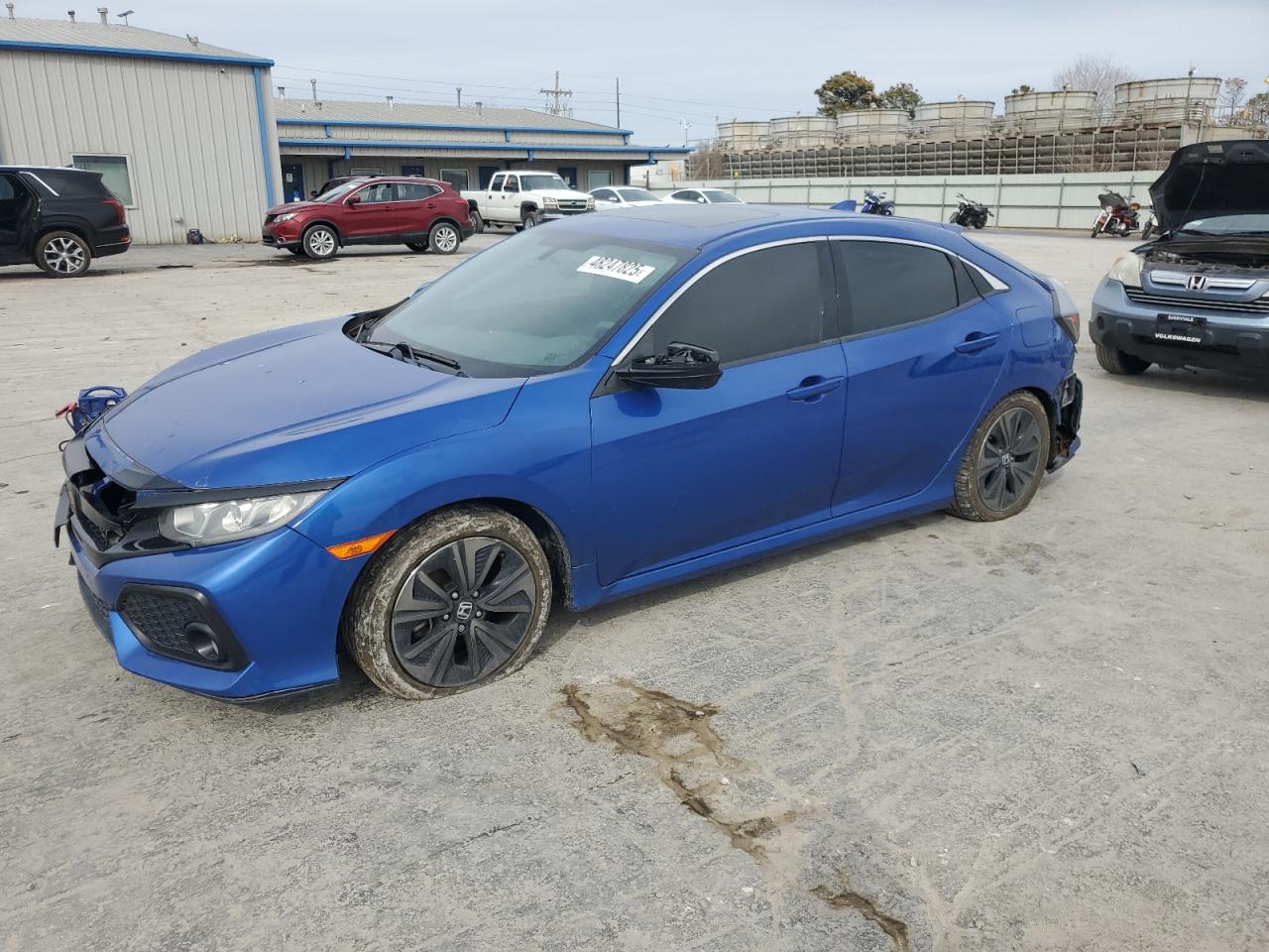 2018 Honda Civic VIN SHHFK7H51JU215174