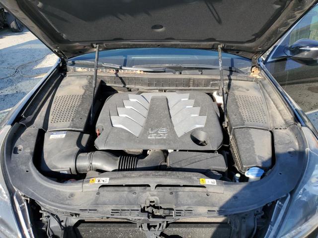 2016 Hyundai Equus VIN KMHGH4JH3GU104600 Copart auction photo, front end damage thumbnail 11