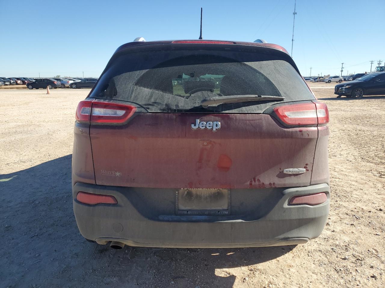 2018 Jeep Grand Cherokee VIN 1C4PJLLB2JD621874 Copart auction photo, front end / undercarriage damage thumbnail 6
