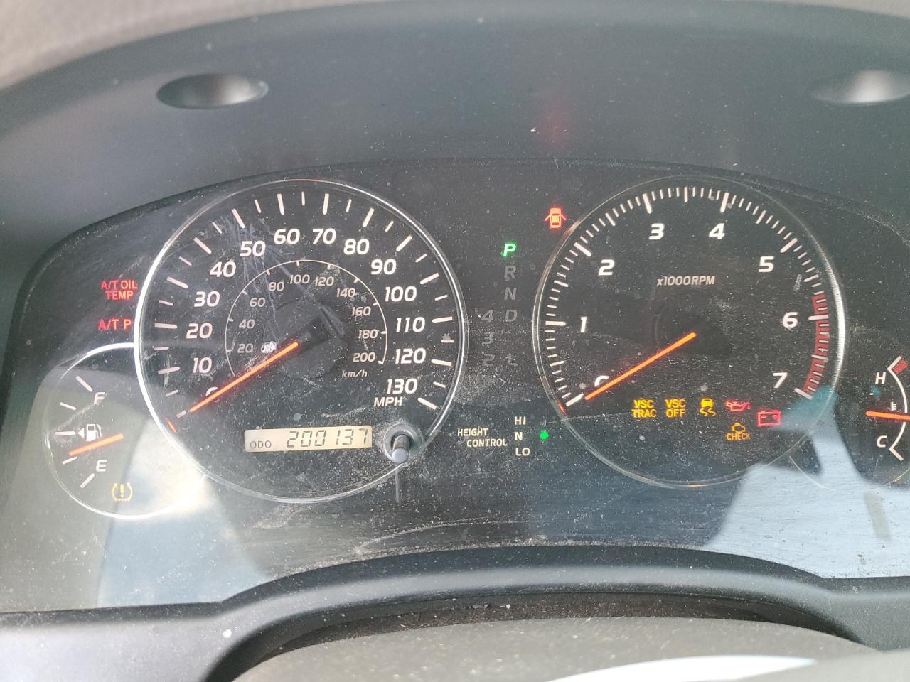 2006 Lexus GX VIN JTJBT20XX60097688 Copart auction photo, front end damage thumbnail 9