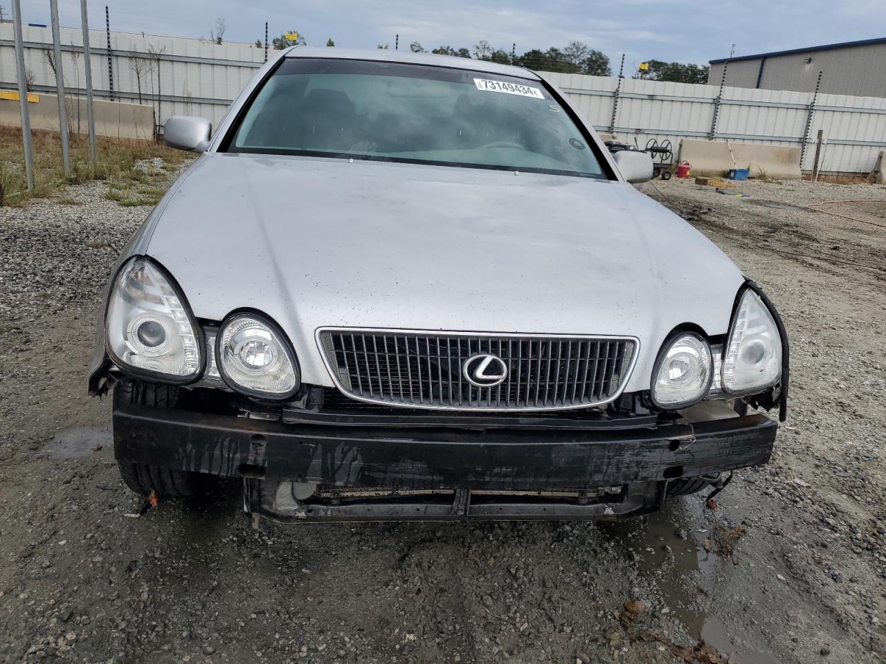 1998 Lexus GS 300 VIN JT8BD68S0W0006605 Copart auction photo, front end damage thumbnail 5