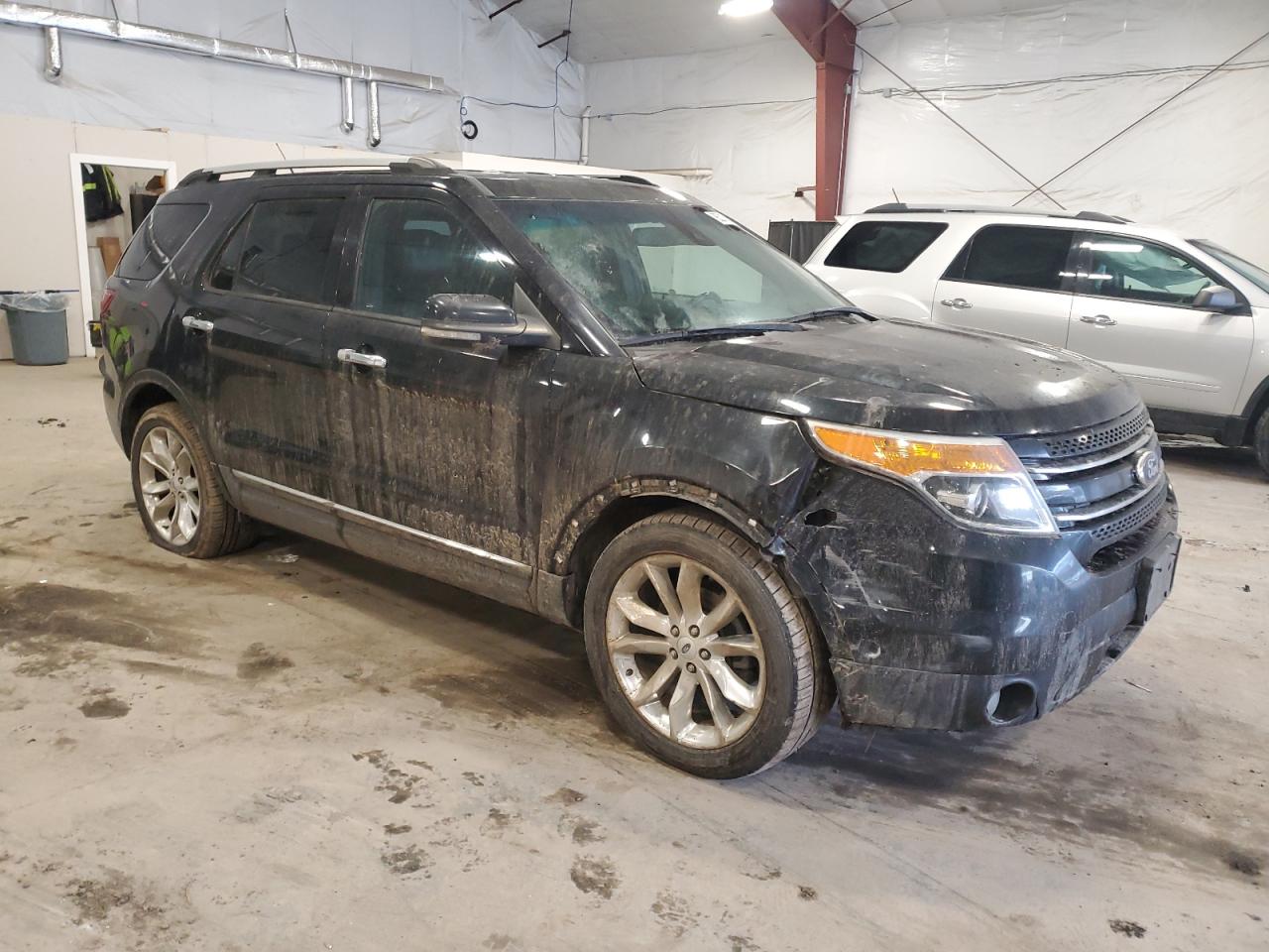 2013 Ford Explorer VIN 1FM5K7F91DGA23021 Copart auction photo, all over damage thumbnail 4