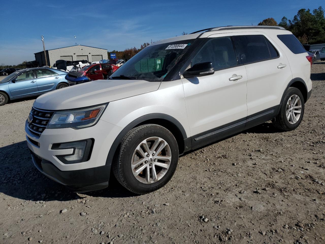 2016 Ford Explorer VIN 1FM5K7DH2GGA97207