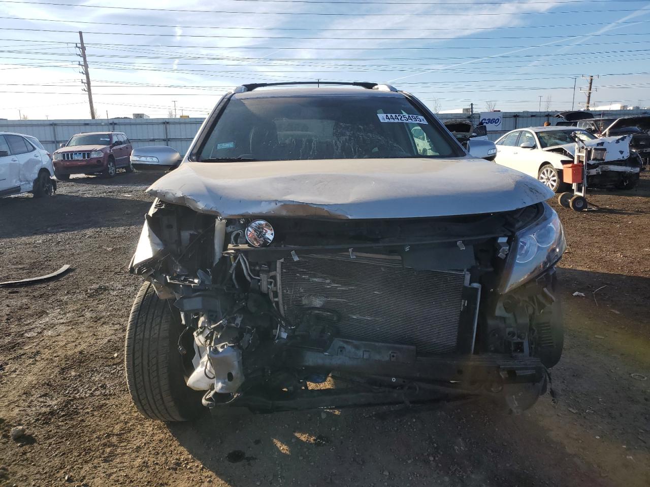 2013 KIA Sorento VIN 5XYKT4A62DG410468 Copart auction photo, front end damage thumbnail 5