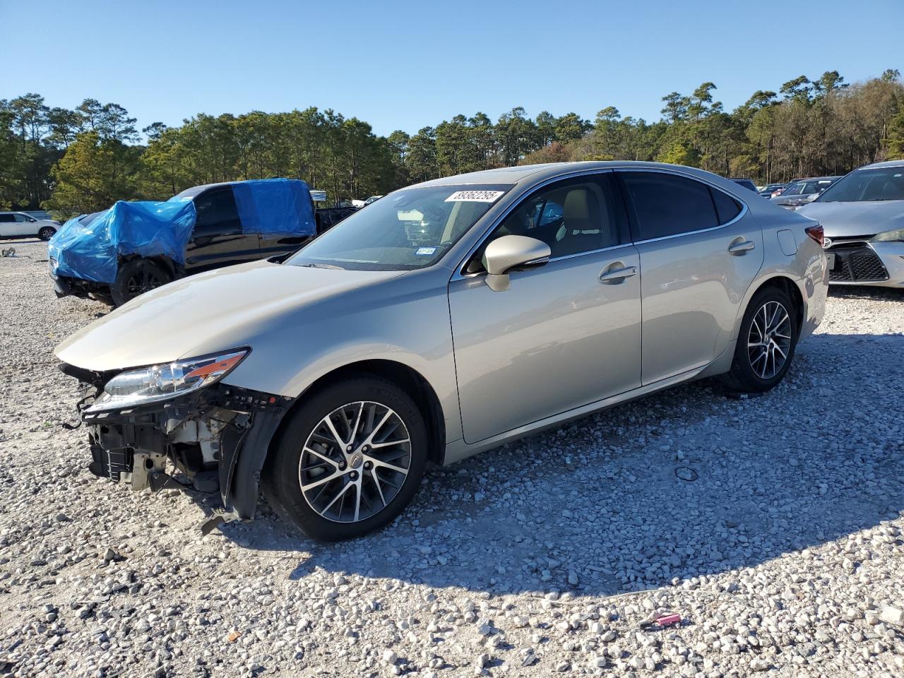 2018 Lexus ES VIN 58ABK1GG2JU090567