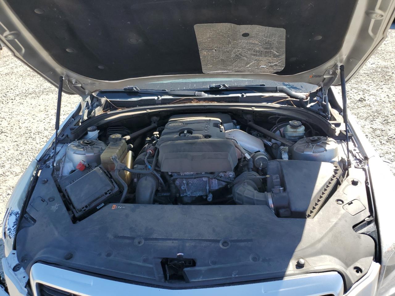 2017 Cadillac ATS VIN 1G6AB5RX5H0121469 Copart auction photo, front end / rear end damage thumbnail 13