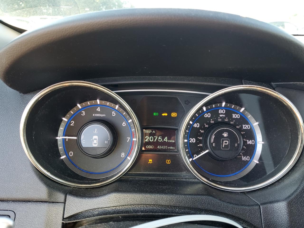2013 Hyundai Sonata VIN 5NPEC4AC7DH533582 Copart auction photo, rear end damage thumbnail 9