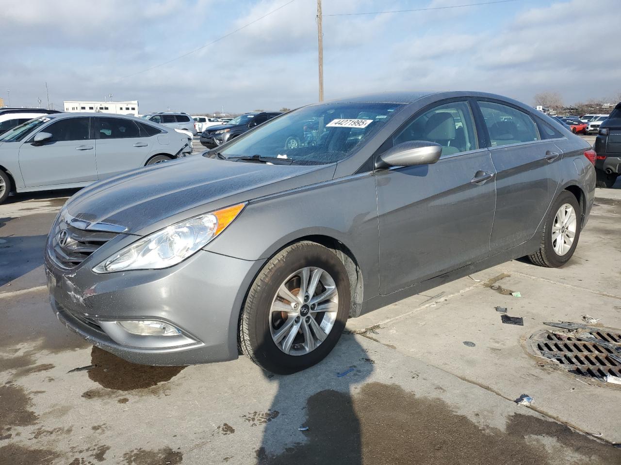2013 Hyundai Sonata VIN 5NPEB4AC4DH605745
