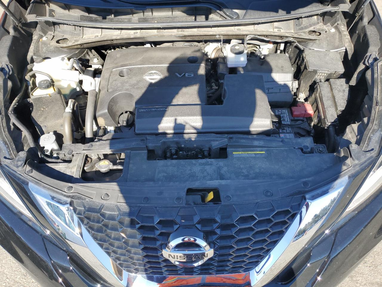 2020 Nissan Murano VIN 5N1AZ2BS6LN120974 Copart auction photo, side damage thumbnail 12