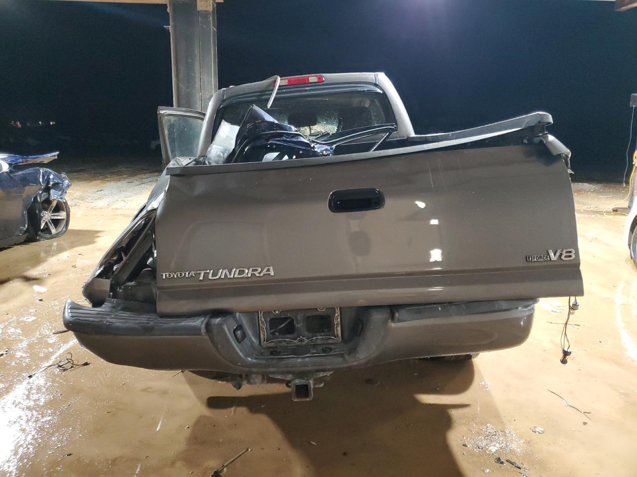 2006 Toyota Tundra VIN 5TBET381X6S545309 Copart auction photo, all over damage thumbnail 6