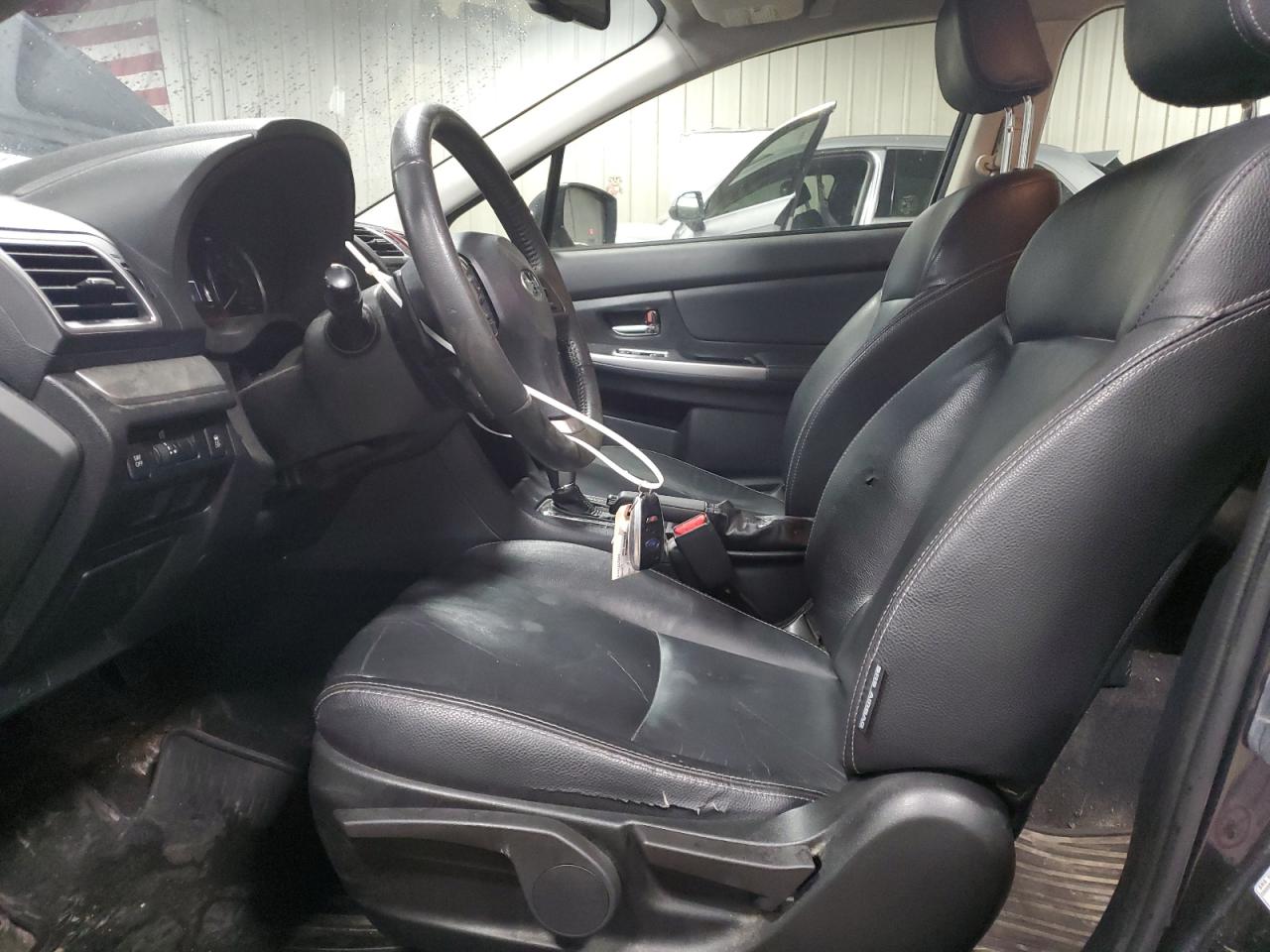 2015 Subaru Impreza VIN JF1GJAS61FH018378 Copart auction photo, front end damage thumbnail 7