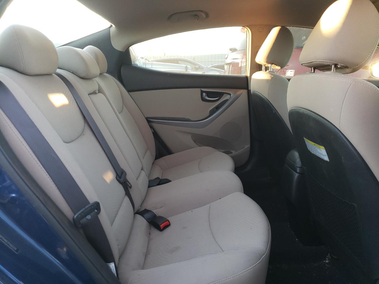 2015 Hyundai Elantra VIN 5NPDH4AE2FH551229 Copart auction photo, rear end / side damage thumbnail 11