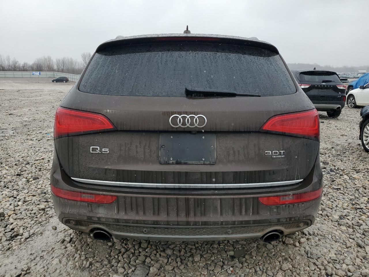 2015 Audi Q5 VIN WA1DGAFP7FA017494 Copart auction photo, front end damage thumbnail 6