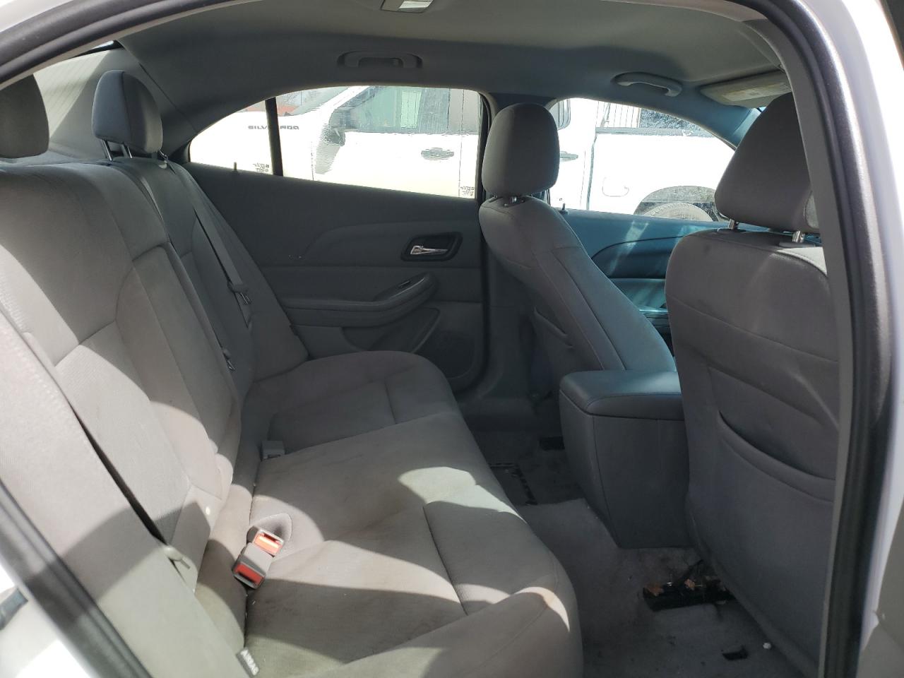 2014 Chevrolet Malibu VIN 1G11B5SL2EF232292 Copart auction photo, top/roof damage thumbnail 10