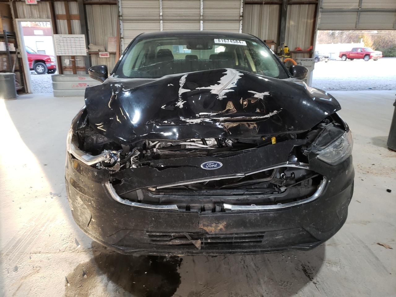 2020 Ford Fusion VIN 3FA6P0HD0LR259224 Copart auction photo, front end damage thumbnail 5