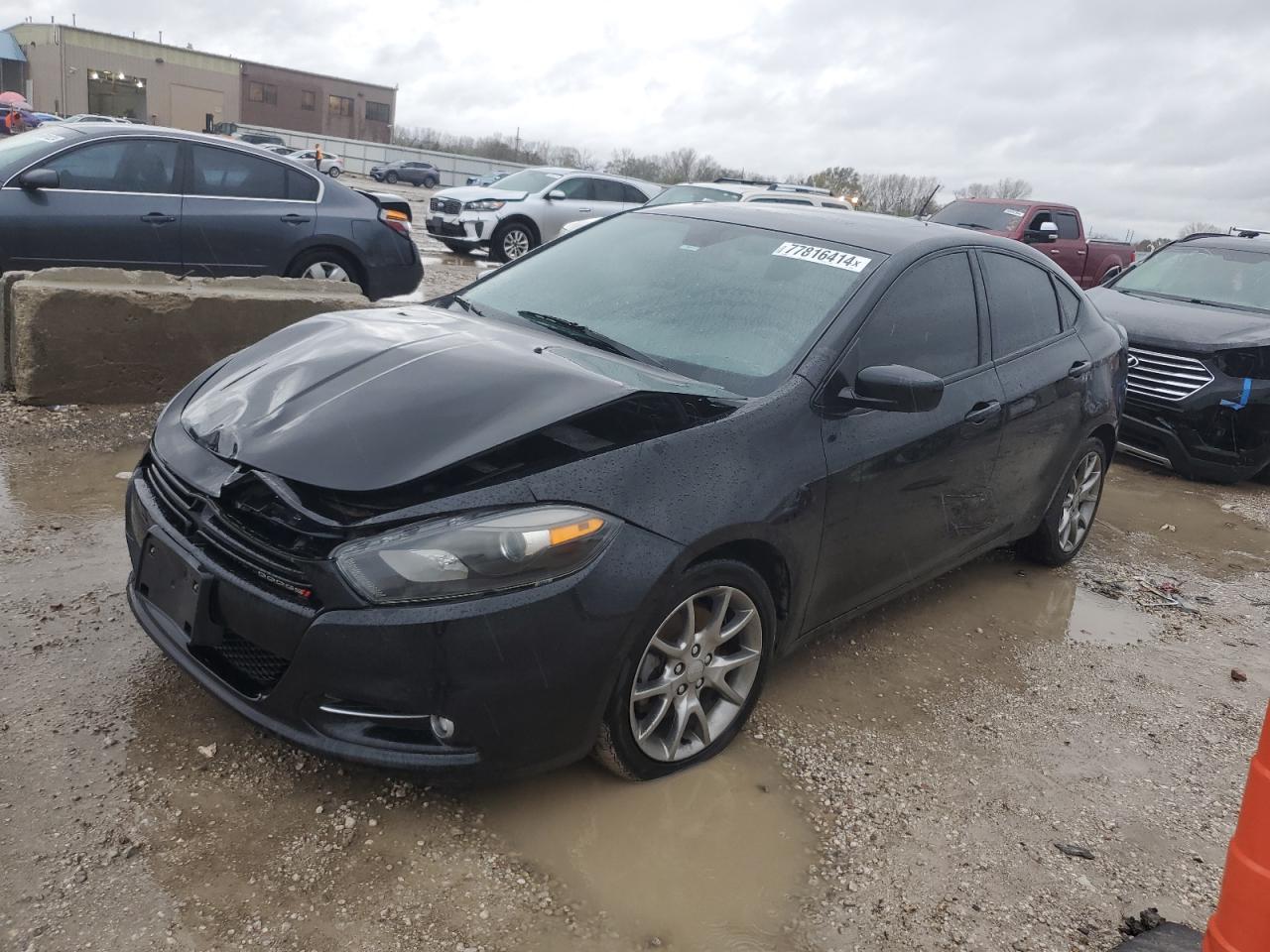2015 Dodge Dart VIN 1C3CDFBB9FD144560