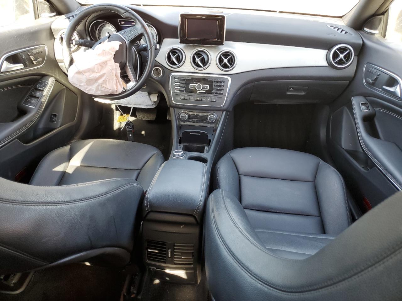 2014 Mercedes-Benz CLA-klasse VIN WDDSJ4EB4EN050679 Copart auction photo, all over damage thumbnail 8