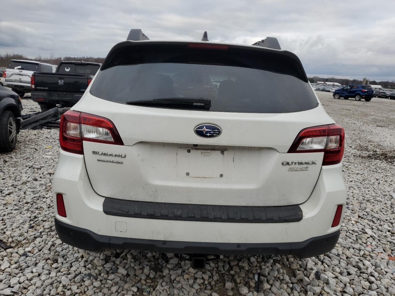 2017 Subaru Outback VIN 4S4BSANC7H3217286 Copart auction photo, front end damage thumbnail 6