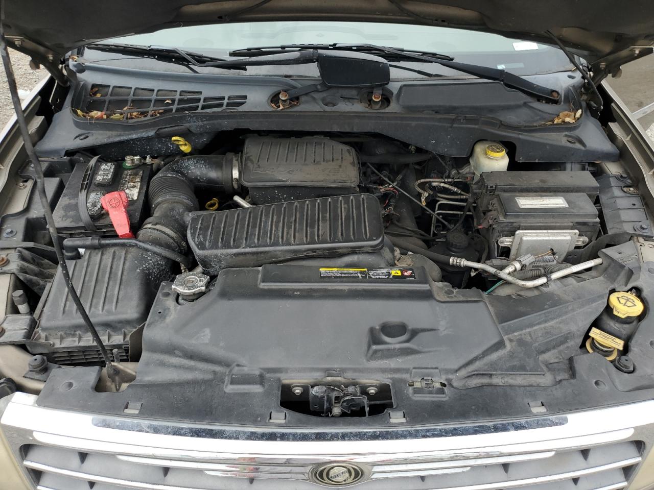 2007 Chrysler Aspen VIN 1A8HX58N47F521184 Copart auction photo, front end damage thumbnail 12