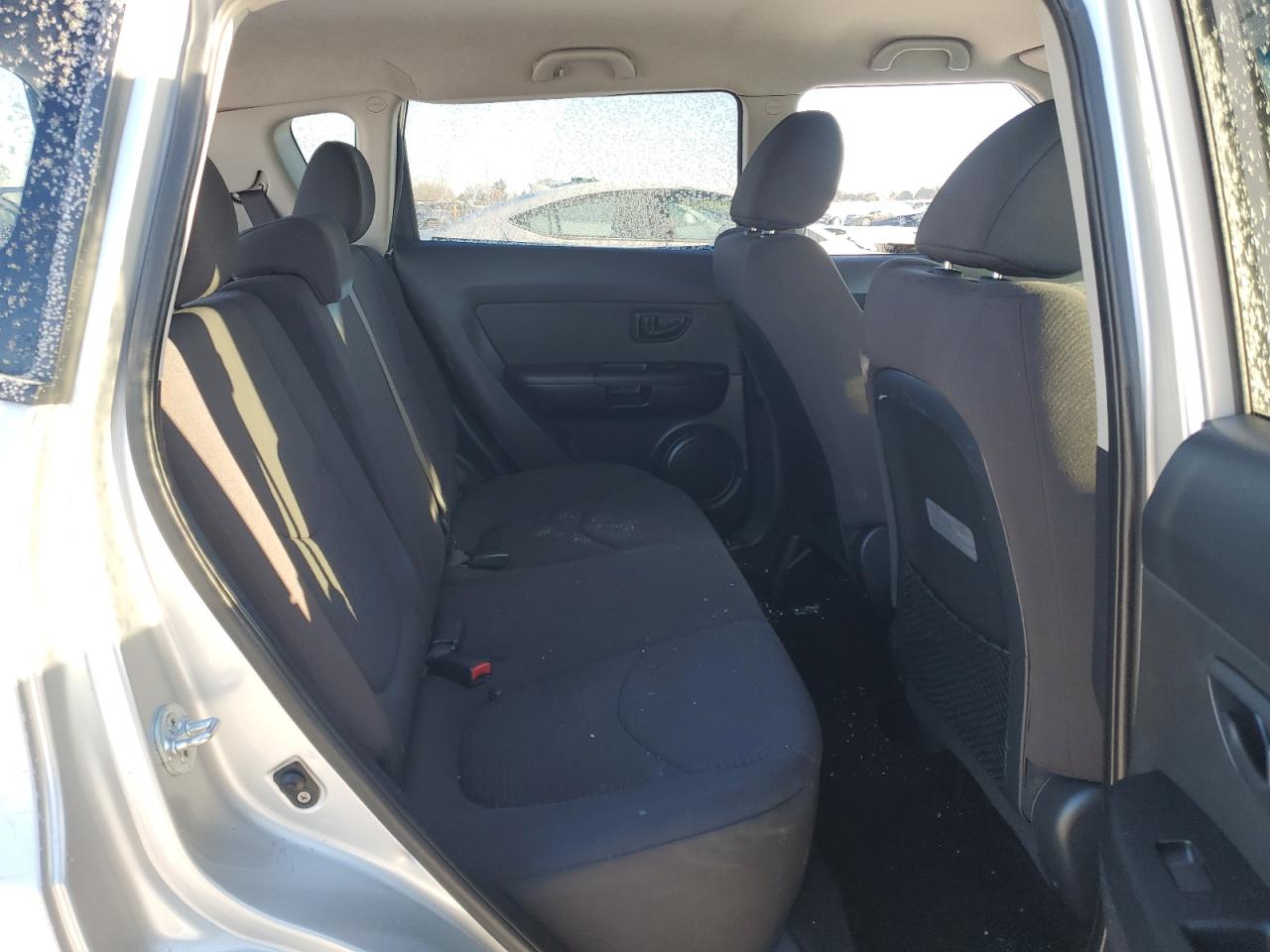 2012 KIA Soul VIN KNDJT2A58C7449858 Copart auction photo, rear end / side damage thumbnail 10