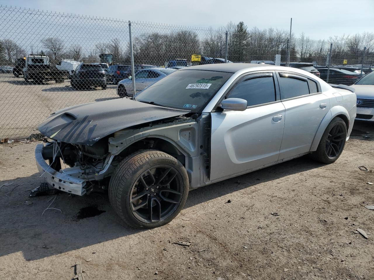 2021 Dodge Charger VIN 2C3CDXGJ3MH595263