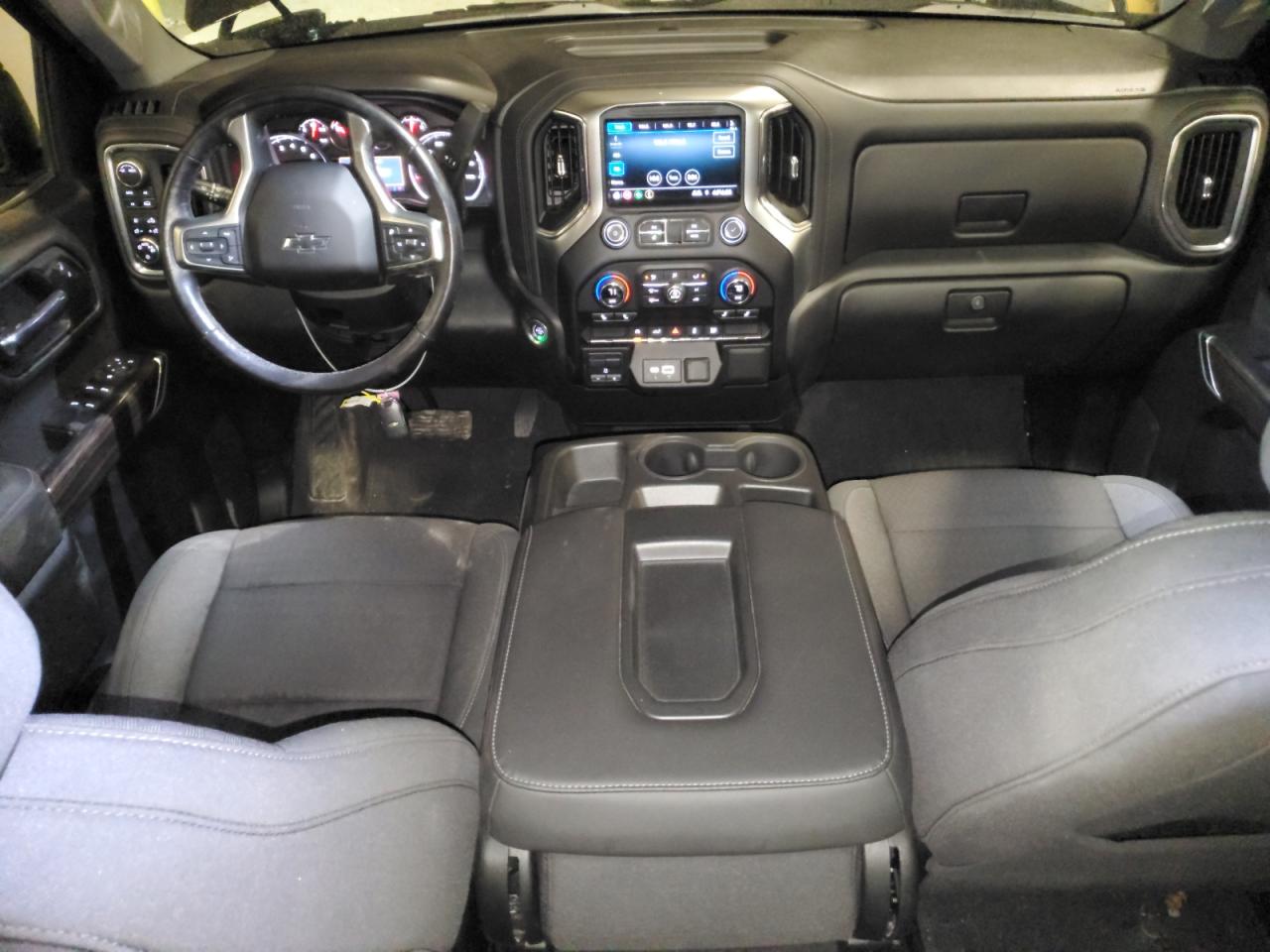 2020 Chevrolet Silverado VIN 1GCGYEED2LZ343019 Copart auction photo, front end damage thumbnail 8