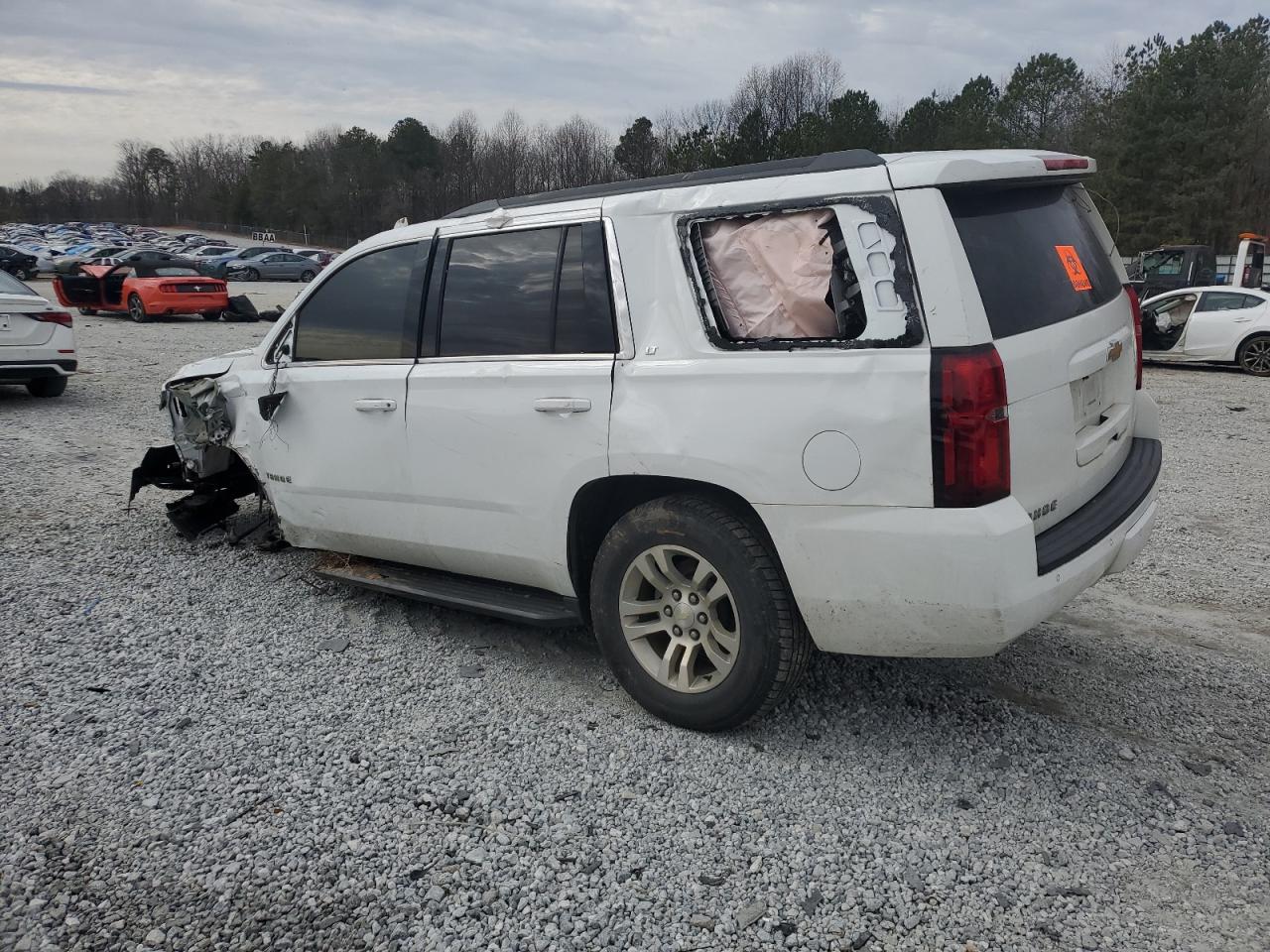 2018 Chevrolet Tahoe VIN 1GNSCBKC8JR203287 Copart auction photo, all over / minor dent/scratches damage thumbnail 2