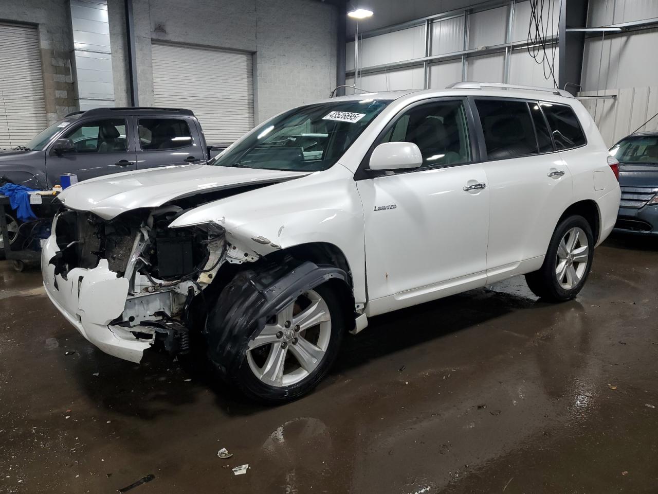 2010 Toyota Highlander VIN 5TDDK3EH3AS030068