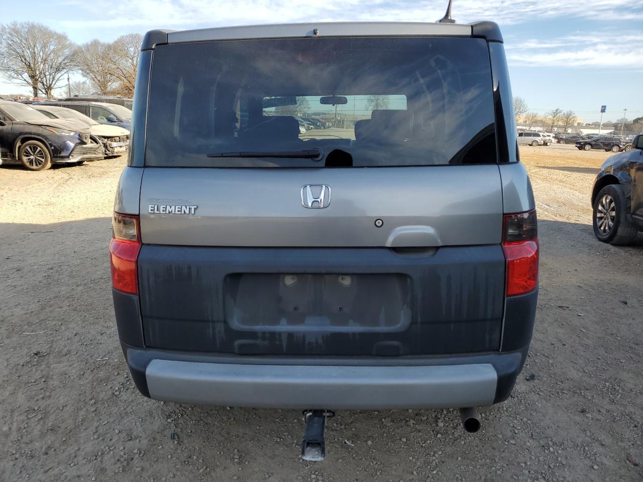 2005 Honda Element VIN 5J6YH186X5L005376 Copart auction photo, front end damage thumbnail 6