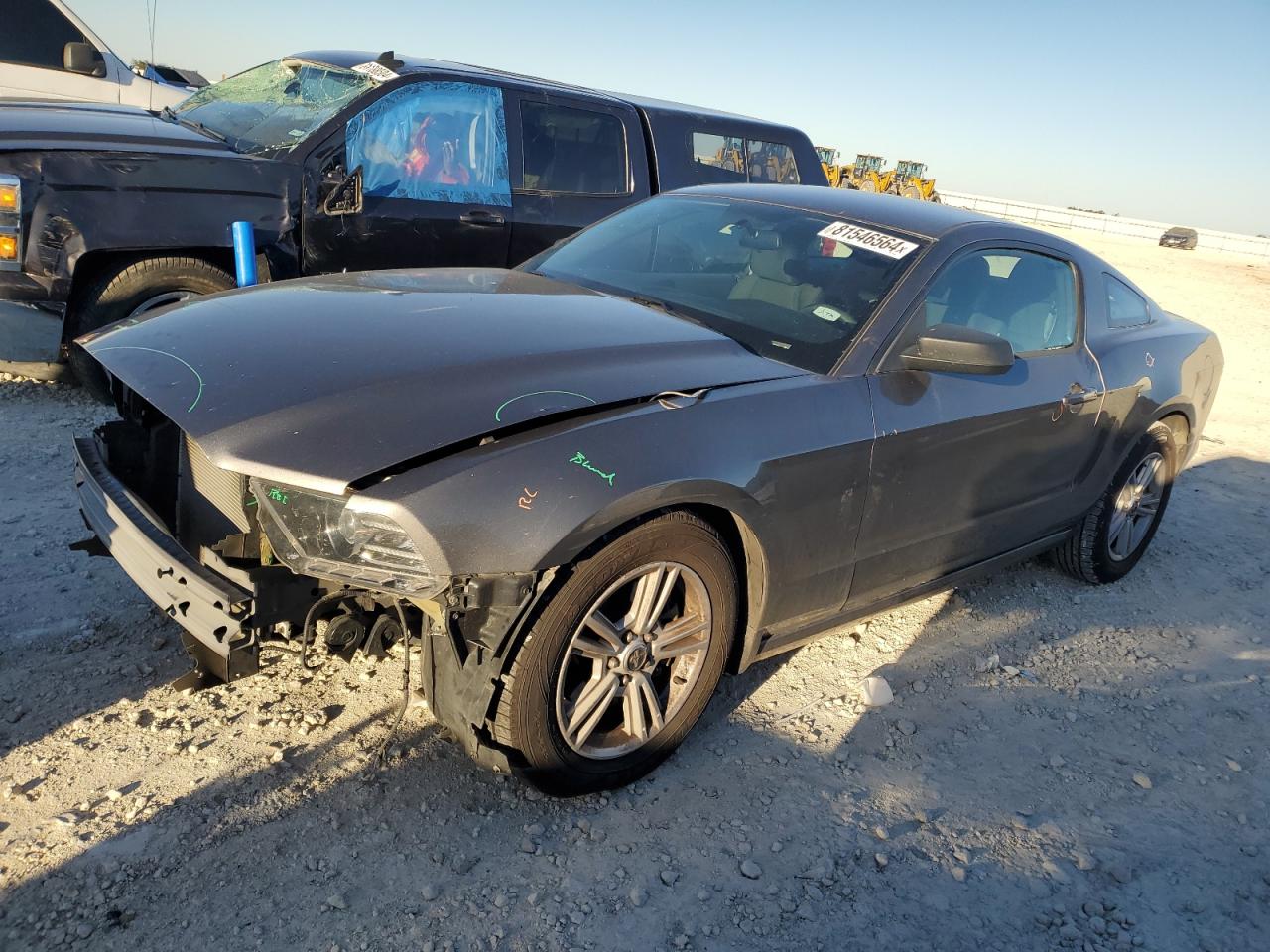 2014 Ford Mustang VIN 1ZVBP8AM3E5250098