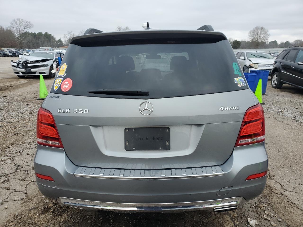 2013 Mercedes-Benz GLK-klasse VIN WDCGG8JB9DG003558 Copart auction photo, front end damage thumbnail 6