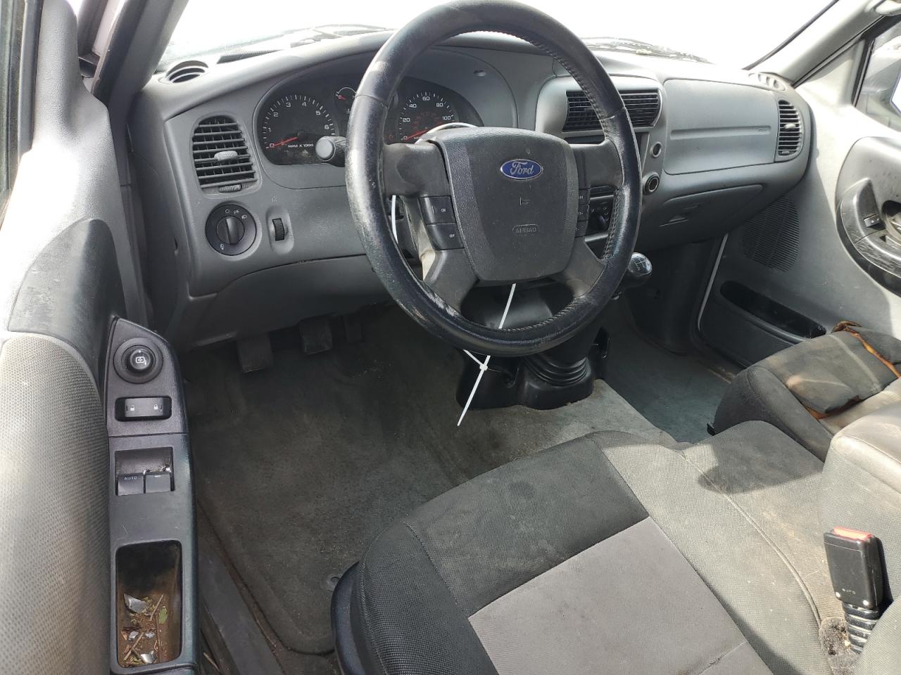 2011 Ford Ranger VIN 1FTKR4EE1BPB21916 Copart auction photo, front end damage thumbnail 8