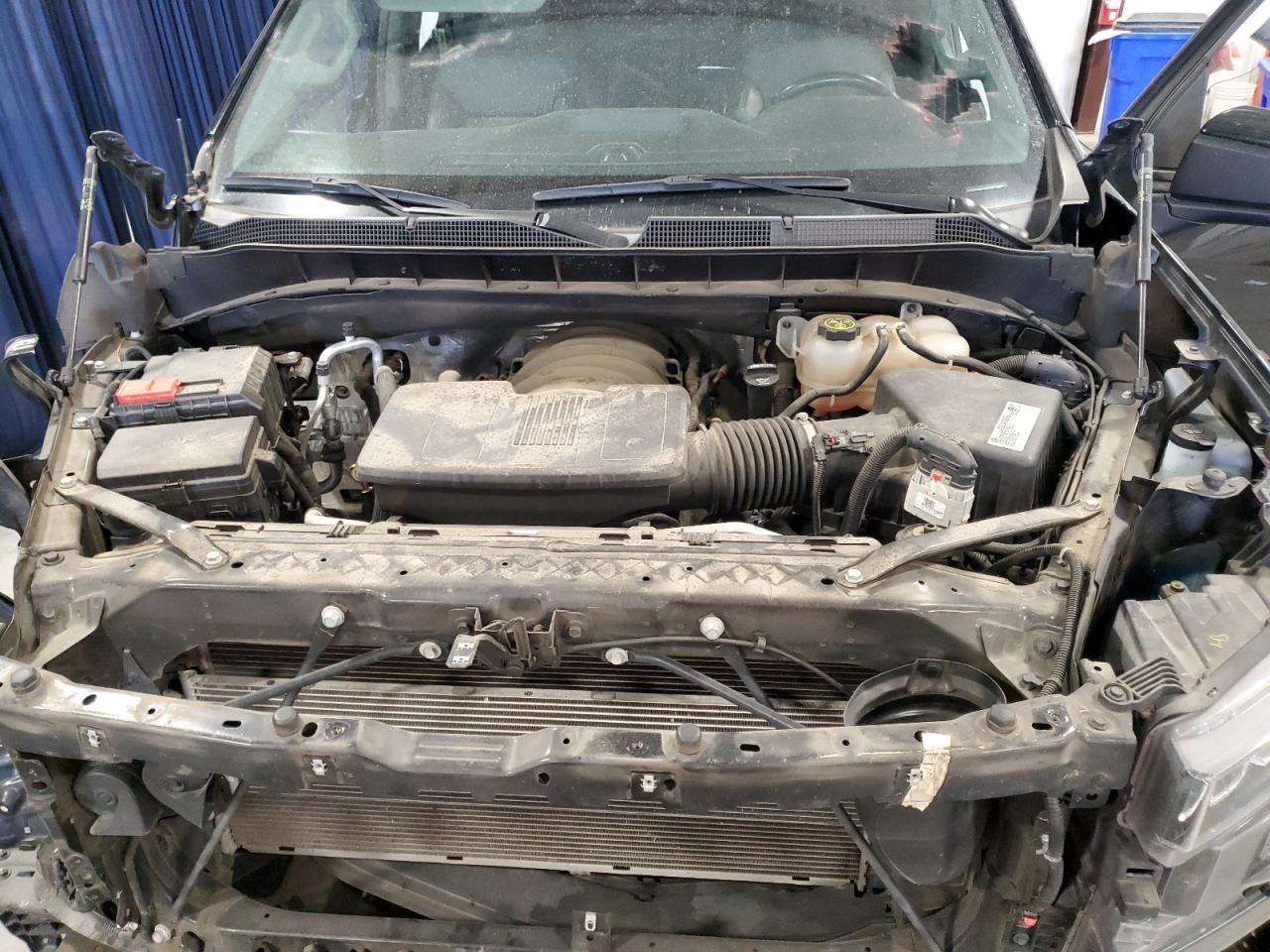 2020 Chevrolet Silverado VIN 3GCPYFED9LG177670 Copart auction photo, all over damage thumbnail 11