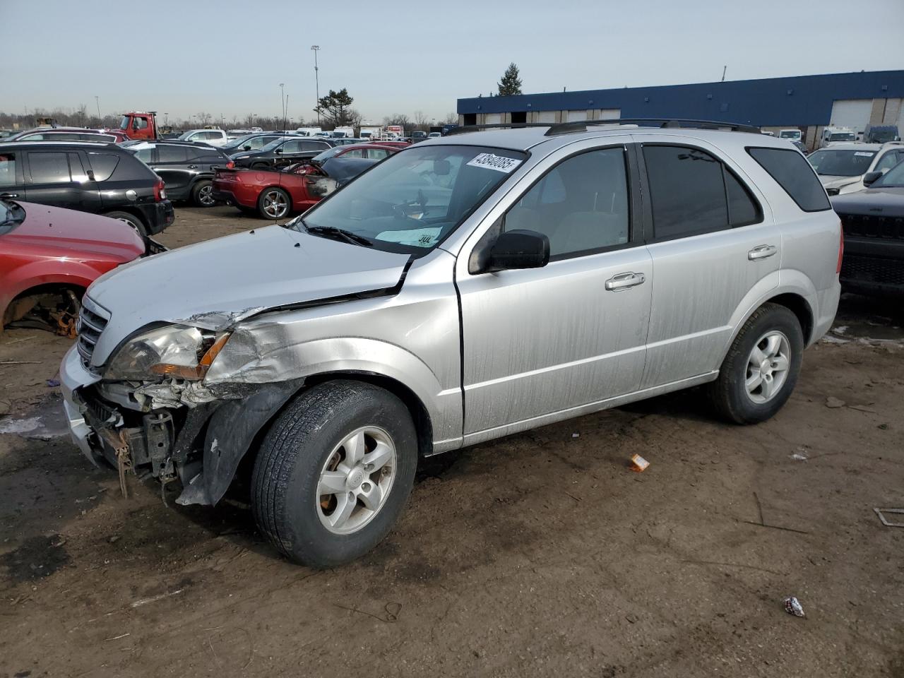 2008 KIA Sorento VIN KNDJC735685819816