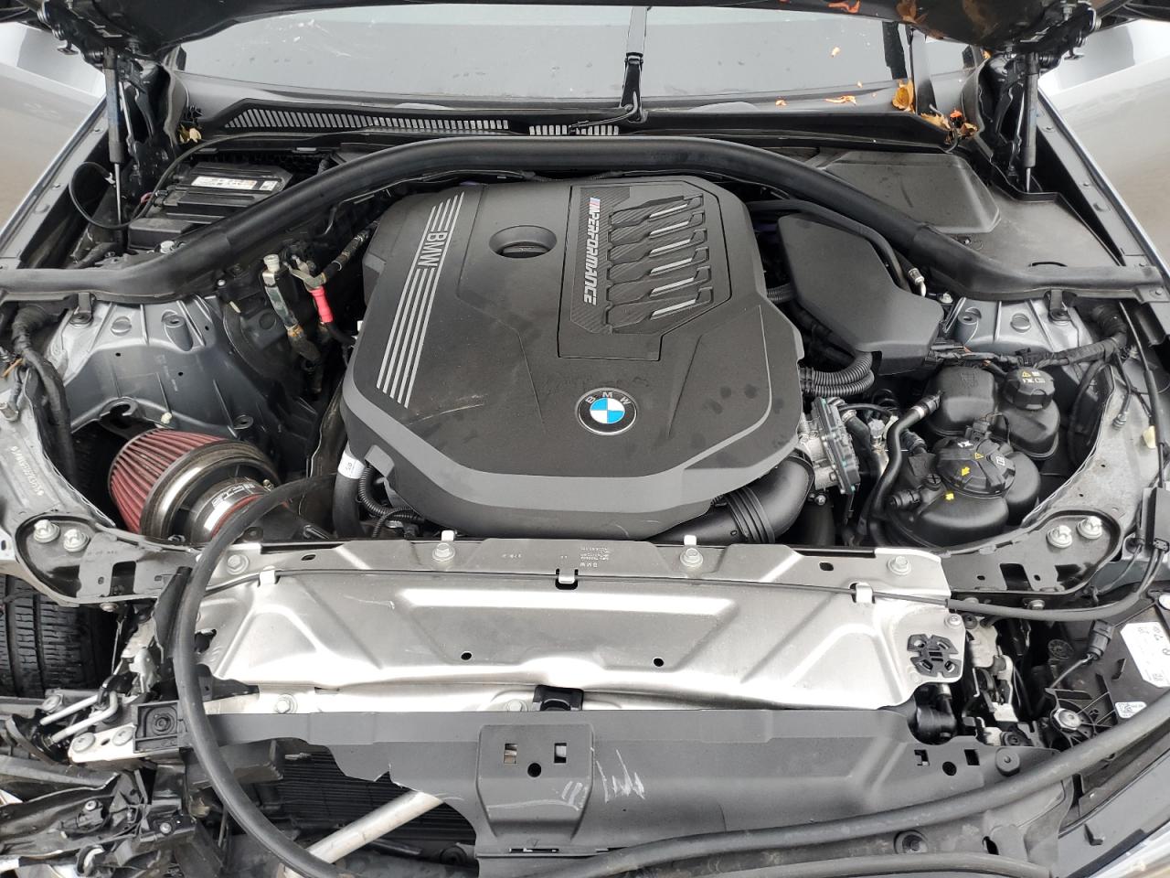 2023 BMW M3 VIN 3MW49FF06P8C97516 Copart auction photo, front end / minor dent/scratches damage thumbnail 13