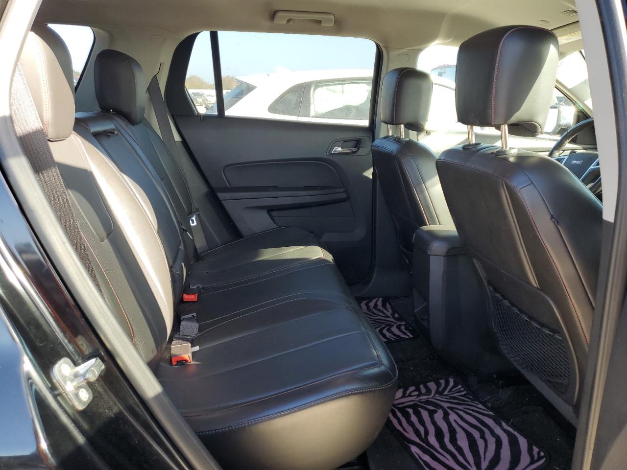 2017 GMC Terrain VIN 2GKALPEK4H6288367 Copart auction photo, water/flood damage thumbnail 10